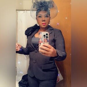 Fashion Nova Black Women's Pantsuit